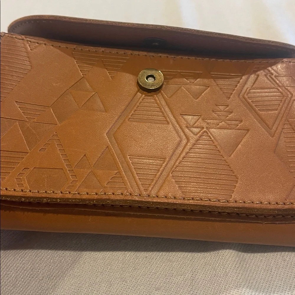 Pendleton leather wallet